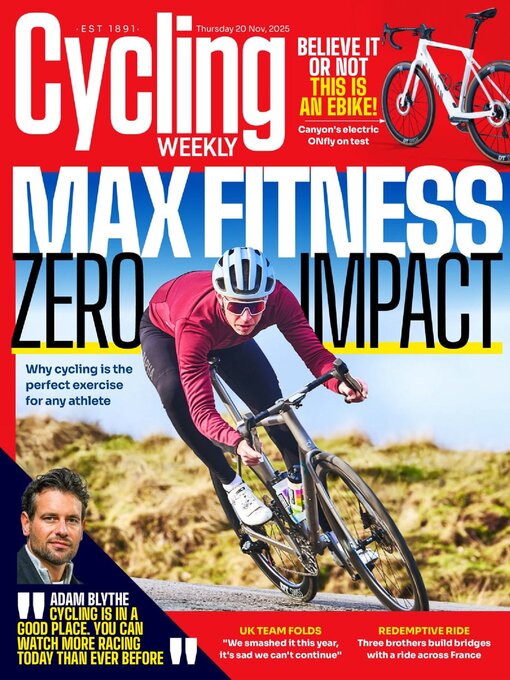Title details for Cycling Weekly by Future Publishing Ltd - Available